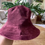 WILSONS LEATHER Genuine Suede Bucket Hats XS Photo 0