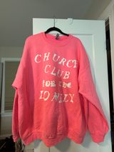 Nessa Barrett Sweatshirt Size 2X Photo 0