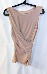 We The Free Free People Love‎ Me Wrapped Sleeveless Tank Mauve XS Photo 0