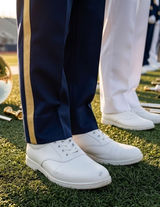Dinkles White Marching Band Shoes Unisex Mens 6.5 Womens 8.5 Style 6565 Photo 0