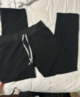 Black FIGS Pants Scrub Photo 0