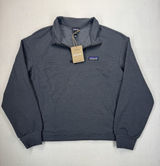 Patagonia Women's Ahnya 1/4 Zip Pullover Ink Black Small NWT Photo 0