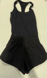 Aerie OFFLINE Romper Black Photo 0