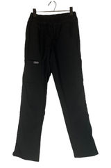 Cherokee Workwear Black Lightweight Medical Scrub Pants Women Sz XS Photo 0