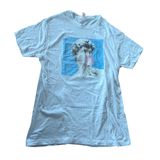 Classic Michelangelo’s statue of David blowing bubblegum white t-shirt 🔥 Photo 0