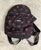 Barbie x Vooray Lexi Backpack‎ Black Pink Summer Vibe Mini Bag V04022BSV NEW Photo 0