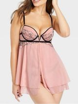 Auden Push-up Babydoll Dress, Lingerie, Size M Photo 0