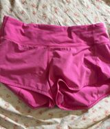Sonic Pink Lululemon Speed Up Shorts 2.5" size 4 Photo 0