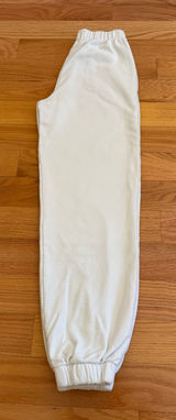 Brandy Melville White Rosa Sweatpants Photo 0