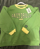 Oversized Sport Crew Daily Drills Photo 0