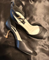 Franco Sarto Heels Leather Women’s Black 9 Photo 0