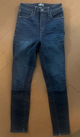 Abercrombie High Rise Super Skinny Curve Love Jeans Photo 0