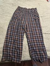 Natural Life Plaid Pants Size L Photo 0