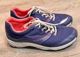 Vionic Kona‎ Womens Navy Pink Athletic Comfort Walking Shoes Size 8.5 Photo 0