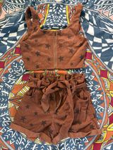 Two-Piece Shorts Boutique Set  Photo 0