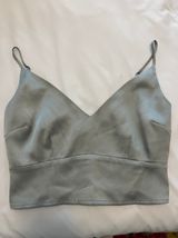 Abercrombie satin tank Photo 0