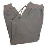 CRZ YOGA Stretch‎ Drawstring Jogger Womens Large(12) Ink Gray Lightweight Casual Photo 0