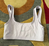 SET Active Light Purple Sports Bra Un-Padded Women’s Size Medium Photo 0