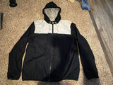 Navy Blue windbreaker Size M Photo 0