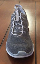 Hoka Humana flow wool dark gray gray sneakers women size 10 Photo 0
