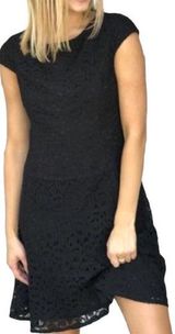 ANNE Klein cap sleeve lace dress Photo 0