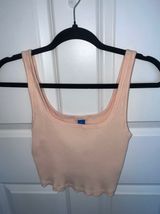 Orange Tank Top Photo 0