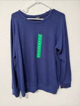 Buffalo David Bitton Crewneck Pullover in Blue Size XL Photo 0