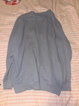 Aerie Blue Sweater Photo 0