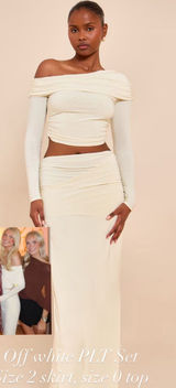 Pretty Little Thing Set Skirt- LAST DAY TO BUY Photo 0