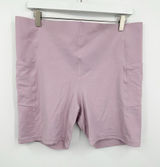 Aerie Offline Pink Seamless High Rise Biker Shorts Size 2XL Photo 0
