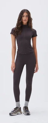 Adanola Ultimate Leggings Coffee Beans Photo 0