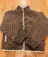 Fleece Buttermelon Brown Size M Photo 0