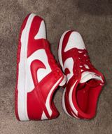 Red Nike Dunk Low Photo 0