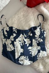 White Fox Bustier Boutique Top Photo 0
