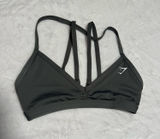 GymShark hunter green sports bra Photo 0