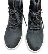 Bogs Cypress Lace ST‎ Steel Toe Waterproof Work Boots Black Grey Womens 7.5 Photo 0