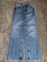 BDG Urban Outfitters Women's High-Rise Wide-Leg Denim Jeans Photo 0