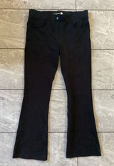 Betabrand Dress Pant Yoga Pants Black Bootcut XL W1682-BLK Photo 0