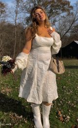 JJs house Long White Event Dress Photo 0