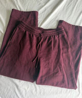 aritzia gala plum boyfriend fit sweatpants Photo 0