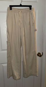 Aerie Cream Cargo Pants Photo 0