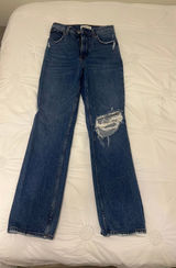 Abercrombie Jeans Ultra High-Rise 90s Straight Photo 0