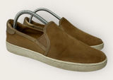 UGG Womens size 9 Cas Slip-On Chestnut Leather Suede 1019217 f27021C Photo 0