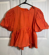 &Merci Top Boutique Orange small Photo 0