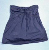 Hollister Women’s Navy Strapless Top Photo 0