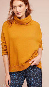 Anthropologie AG The Haven Funnel-Neck Sweatshirt Photo 0