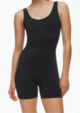 TNA color black TnaLIFE™ Shake-It 5" Romper NWOT XS Photo 0