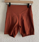 lululemon dark terracotta align short Photo 0