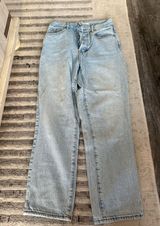PacSun High-Rise Straight Jeans Photo 0
