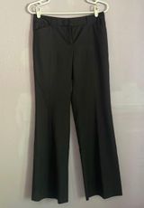 Express Charcoal Mid/Low-Rise Slacks Photo 0